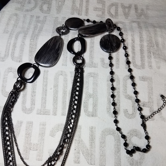 Set. Necklace and bracelet - Picture 2 of 3